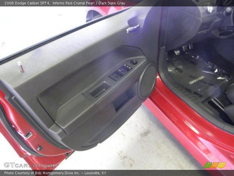 Inferno Red Crystal Pearl / Dark Slate Gray 2008 Dodge Caliber SRT4