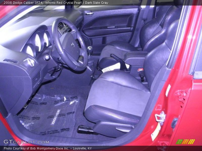 Inferno Red Crystal Pearl / Dark Slate Gray 2008 Dodge Caliber SRT4