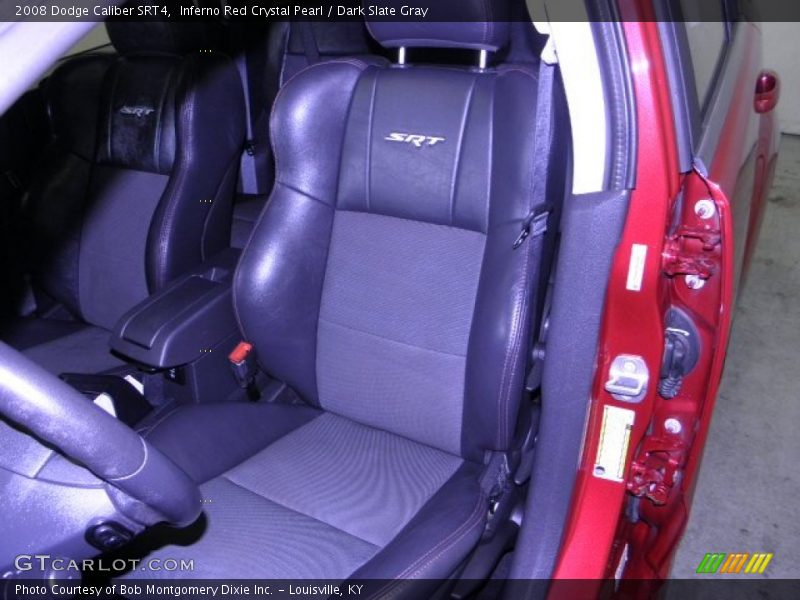 Inferno Red Crystal Pearl / Dark Slate Gray 2008 Dodge Caliber SRT4