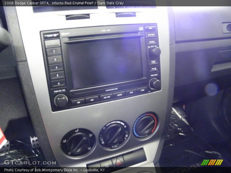Inferno Red Crystal Pearl / Dark Slate Gray 2008 Dodge Caliber SRT4