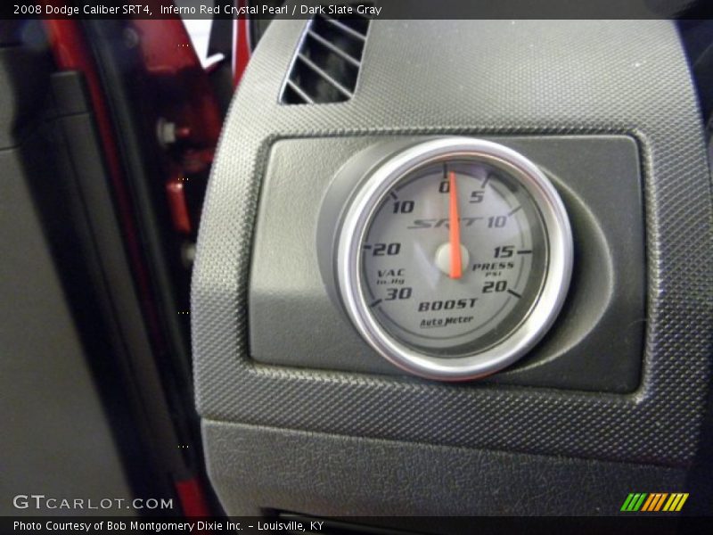 Inferno Red Crystal Pearl / Dark Slate Gray 2008 Dodge Caliber SRT4