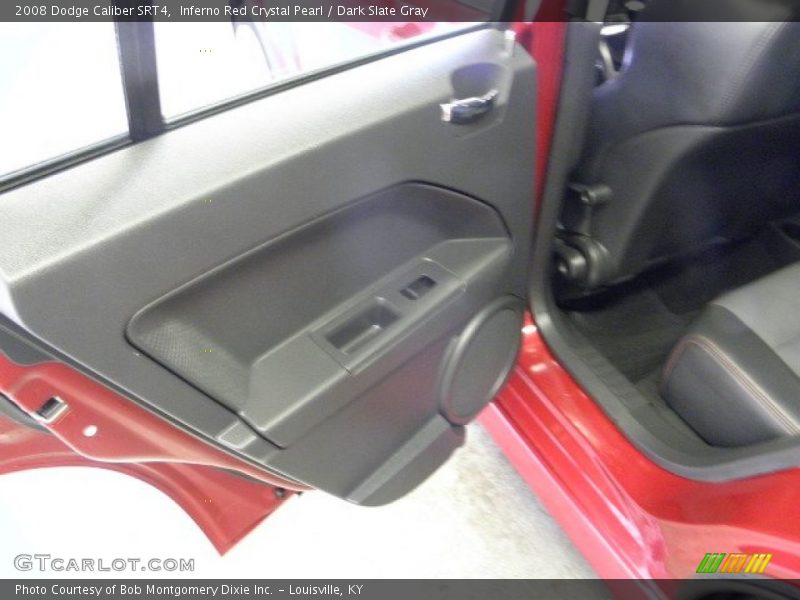 Inferno Red Crystal Pearl / Dark Slate Gray 2008 Dodge Caliber SRT4