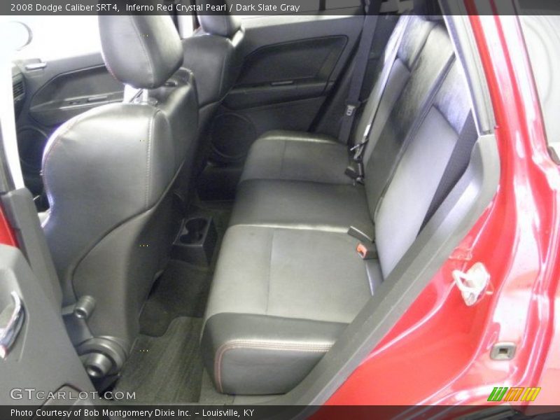 Inferno Red Crystal Pearl / Dark Slate Gray 2008 Dodge Caliber SRT4