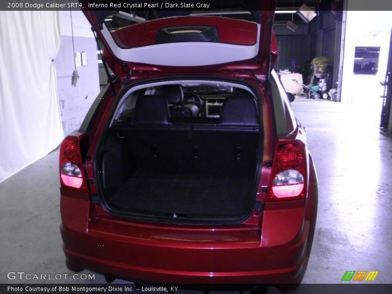 Inferno Red Crystal Pearl / Dark Slate Gray 2008 Dodge Caliber SRT4
