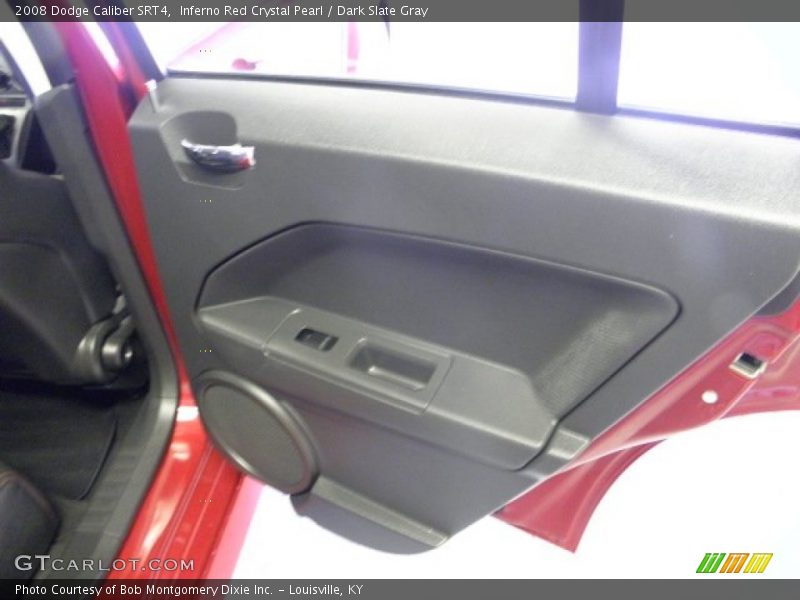 Inferno Red Crystal Pearl / Dark Slate Gray 2008 Dodge Caliber SRT4