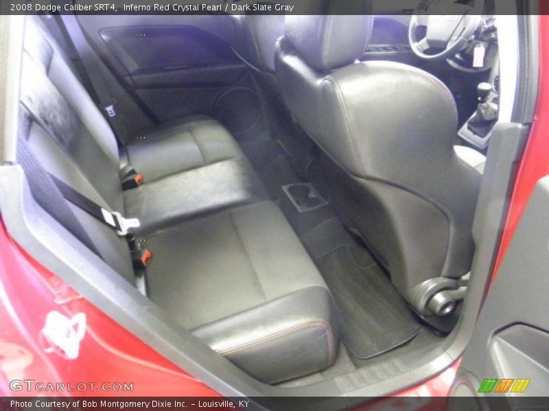 Inferno Red Crystal Pearl / Dark Slate Gray 2008 Dodge Caliber SRT4