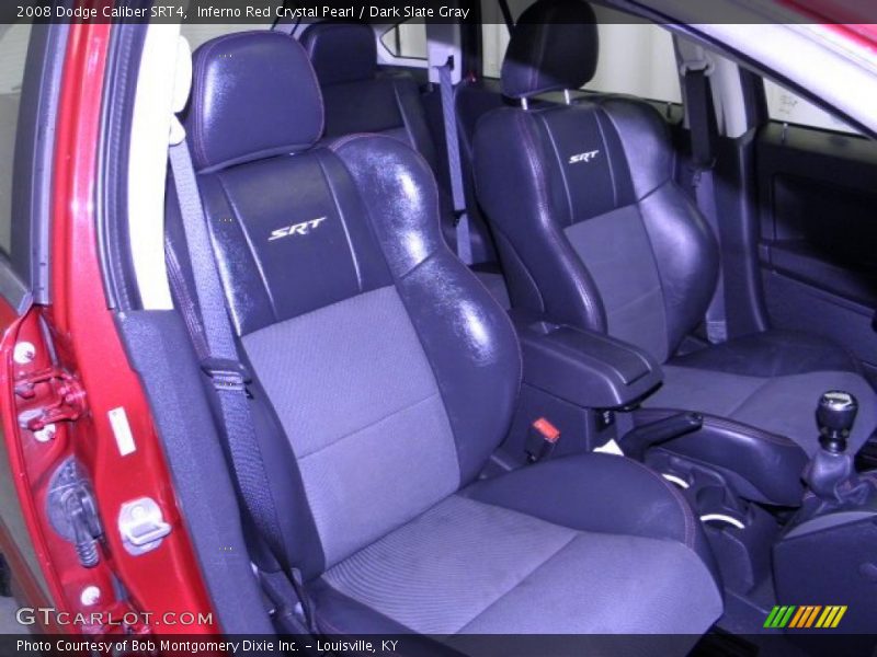 Inferno Red Crystal Pearl / Dark Slate Gray 2008 Dodge Caliber SRT4