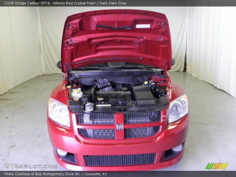 Inferno Red Crystal Pearl / Dark Slate Gray 2008 Dodge Caliber SRT4