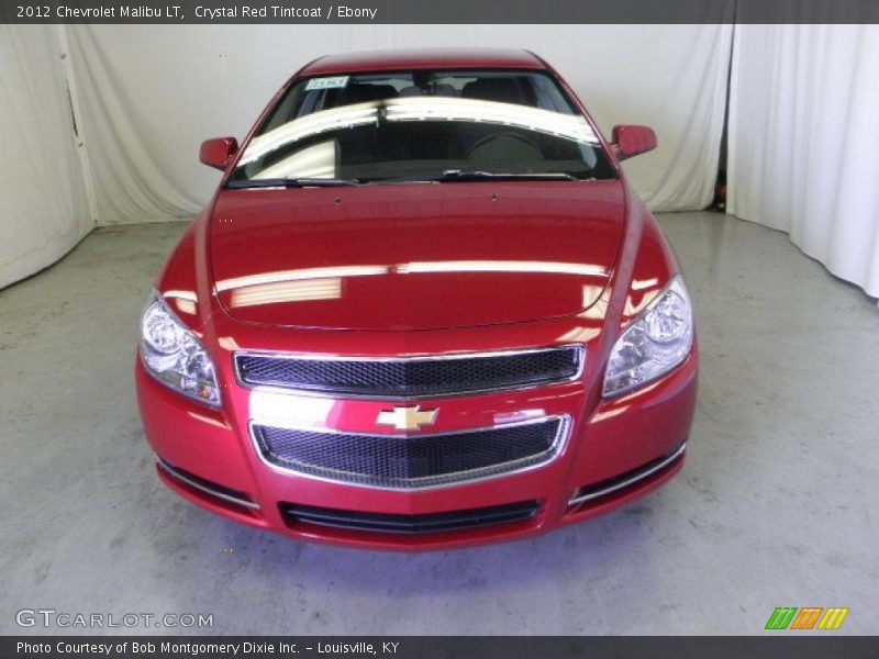 Crystal Red Tintcoat / Ebony 2012 Chevrolet Malibu LT