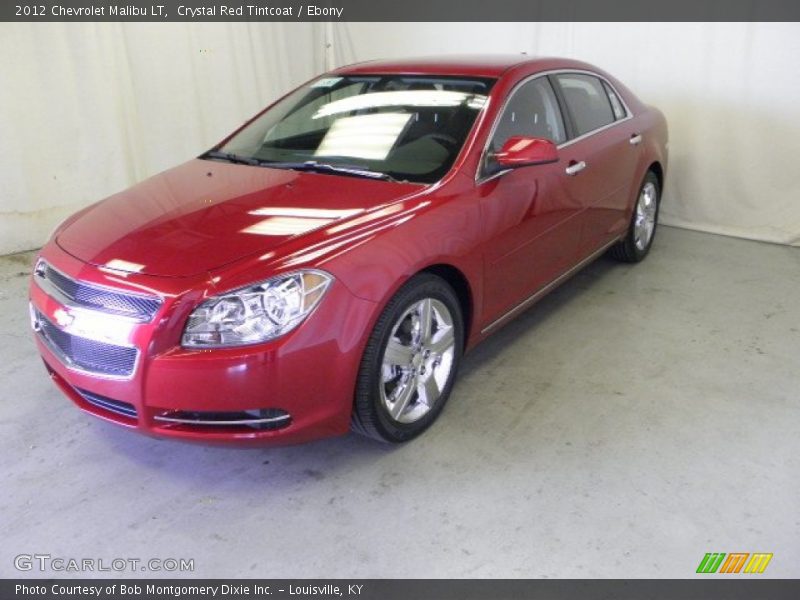 Crystal Red Tintcoat / Ebony 2012 Chevrolet Malibu LT
