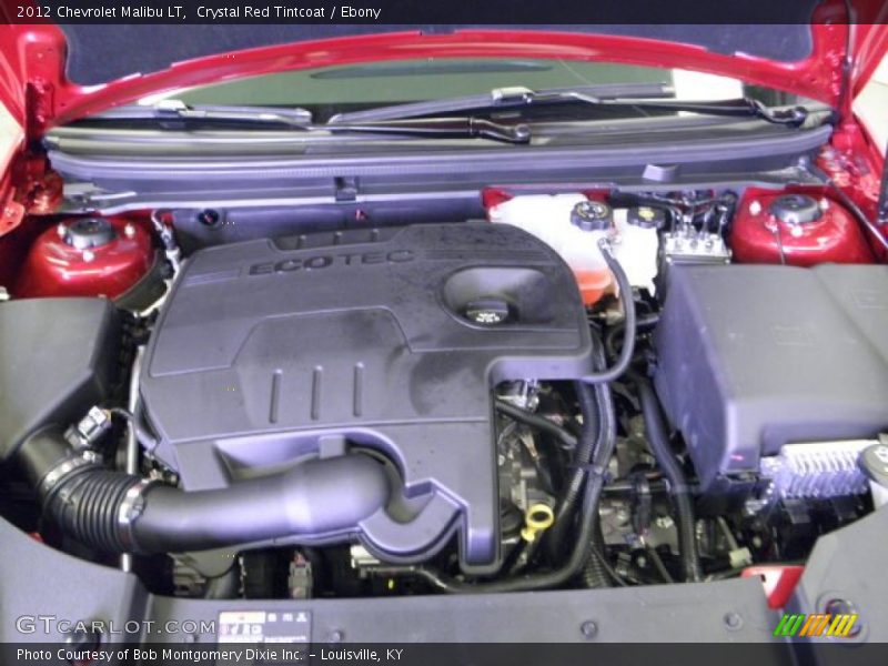 Crystal Red Tintcoat / Ebony 2012 Chevrolet Malibu LT