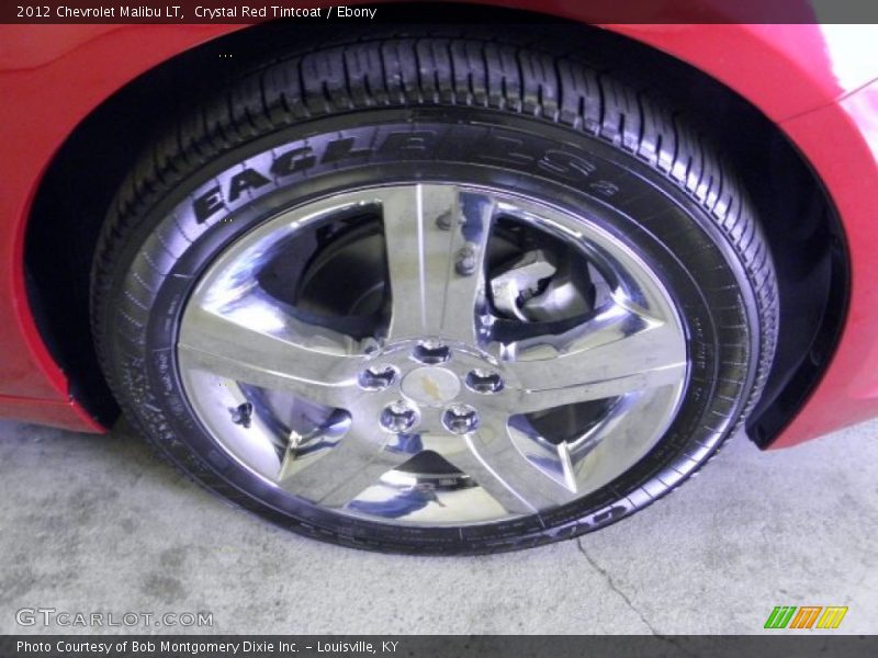 Crystal Red Tintcoat / Ebony 2012 Chevrolet Malibu LT