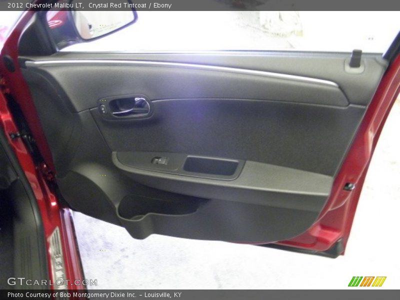 Crystal Red Tintcoat / Ebony 2012 Chevrolet Malibu LT