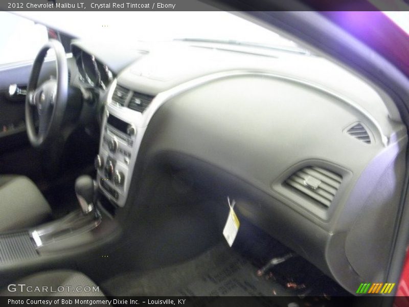 Crystal Red Tintcoat / Ebony 2012 Chevrolet Malibu LT