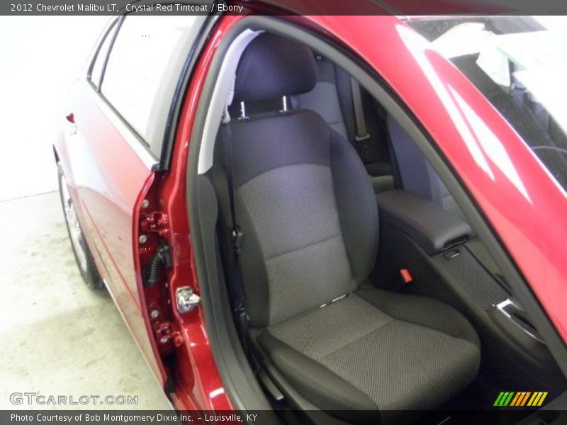 Crystal Red Tintcoat / Ebony 2012 Chevrolet Malibu LT