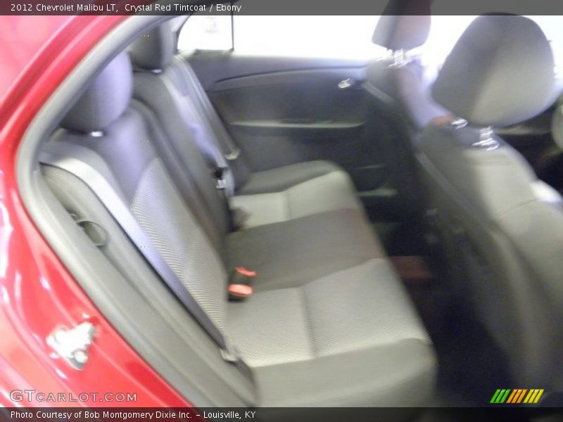 Crystal Red Tintcoat / Ebony 2012 Chevrolet Malibu LT
