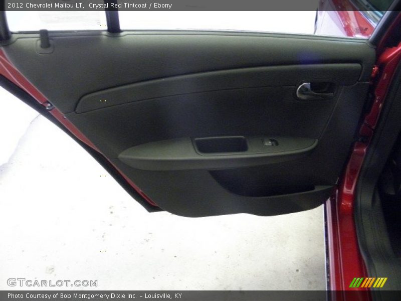 Crystal Red Tintcoat / Ebony 2012 Chevrolet Malibu LT