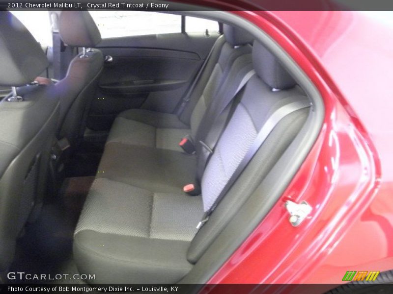 Crystal Red Tintcoat / Ebony 2012 Chevrolet Malibu LT