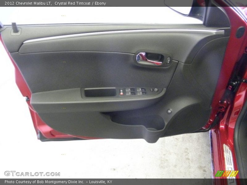 Crystal Red Tintcoat / Ebony 2012 Chevrolet Malibu LT