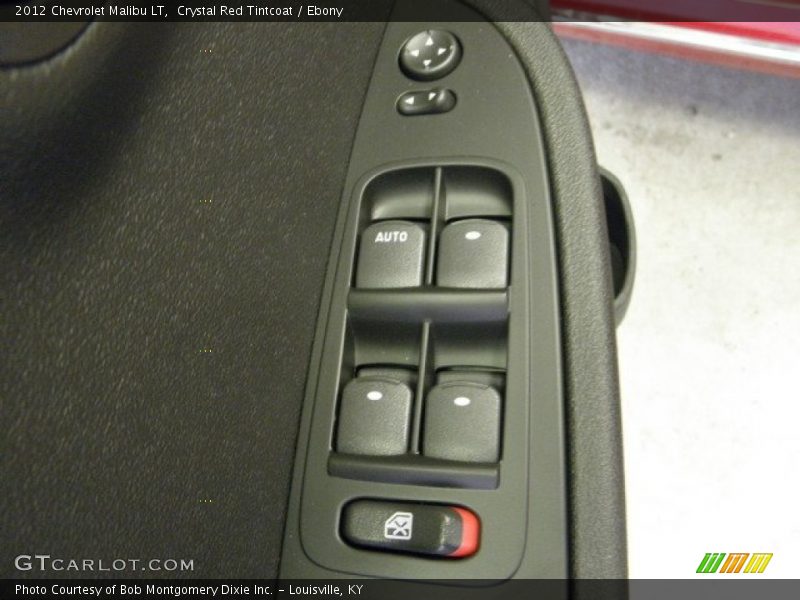 Crystal Red Tintcoat / Ebony 2012 Chevrolet Malibu LT
