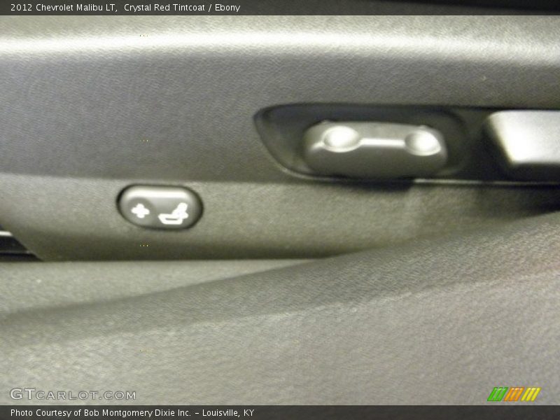 Crystal Red Tintcoat / Ebony 2012 Chevrolet Malibu LT
