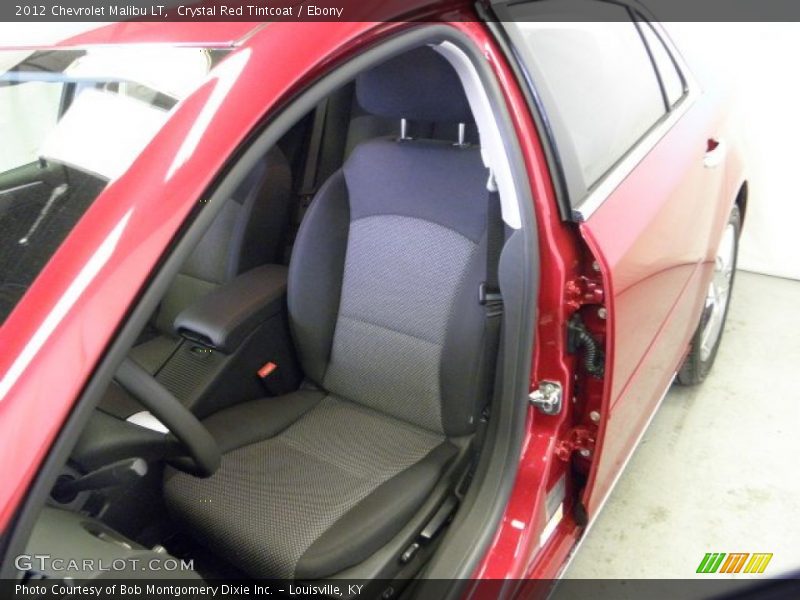 Crystal Red Tintcoat / Ebony 2012 Chevrolet Malibu LT