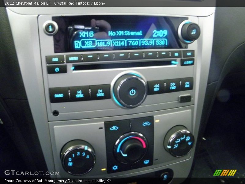 Crystal Red Tintcoat / Ebony 2012 Chevrolet Malibu LT