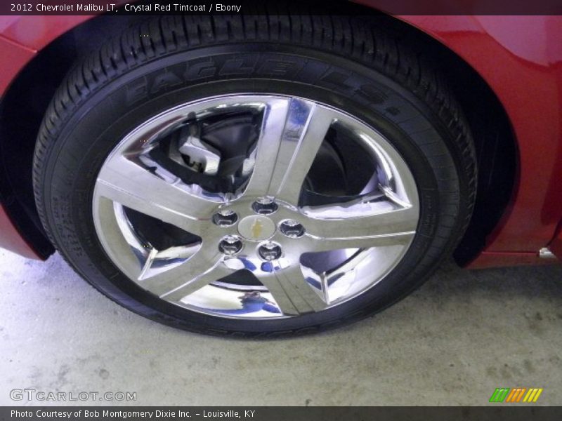 Crystal Red Tintcoat / Ebony 2012 Chevrolet Malibu LT