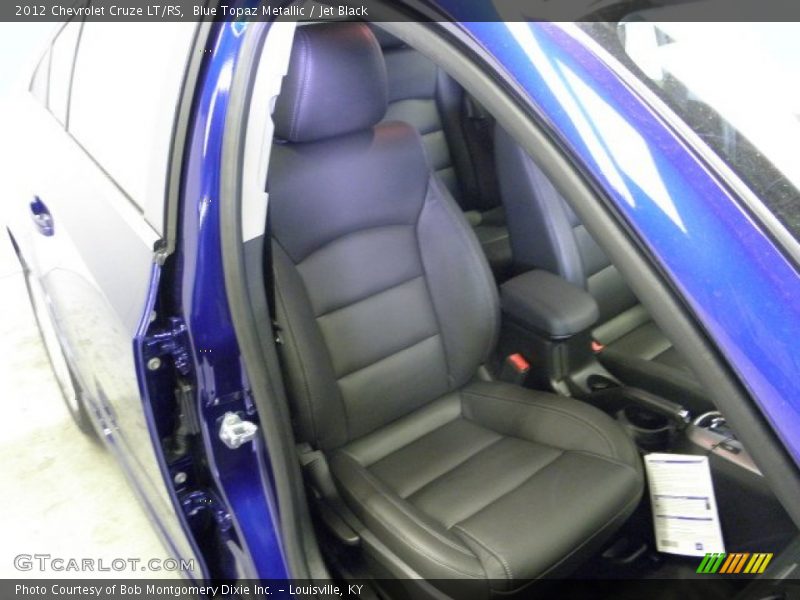 Blue Topaz Metallic / Jet Black 2012 Chevrolet Cruze LT/RS