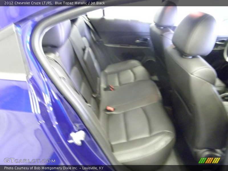 Blue Topaz Metallic / Jet Black 2012 Chevrolet Cruze LT/RS