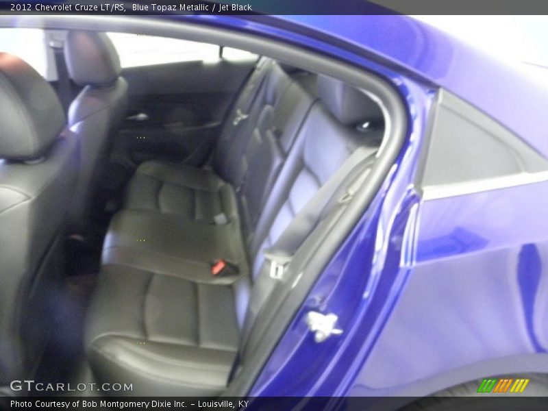 Blue Topaz Metallic / Jet Black 2012 Chevrolet Cruze LT/RS