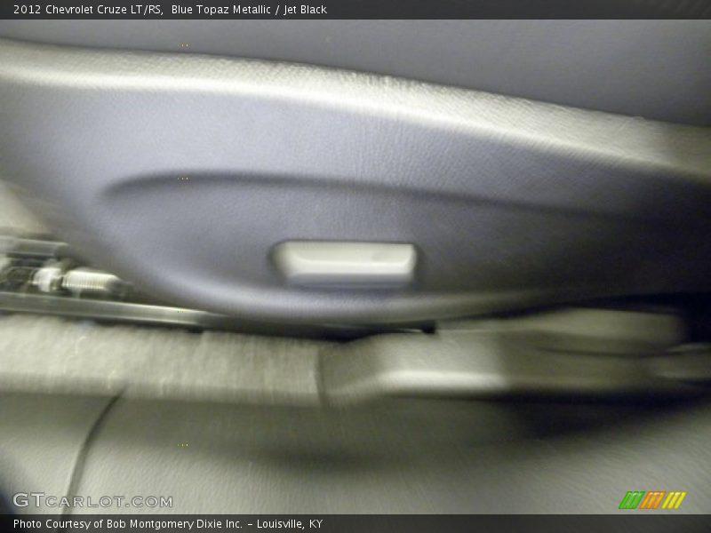 Blue Topaz Metallic / Jet Black 2012 Chevrolet Cruze LT/RS