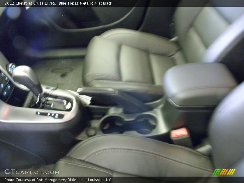 Blue Topaz Metallic / Jet Black 2012 Chevrolet Cruze LT/RS