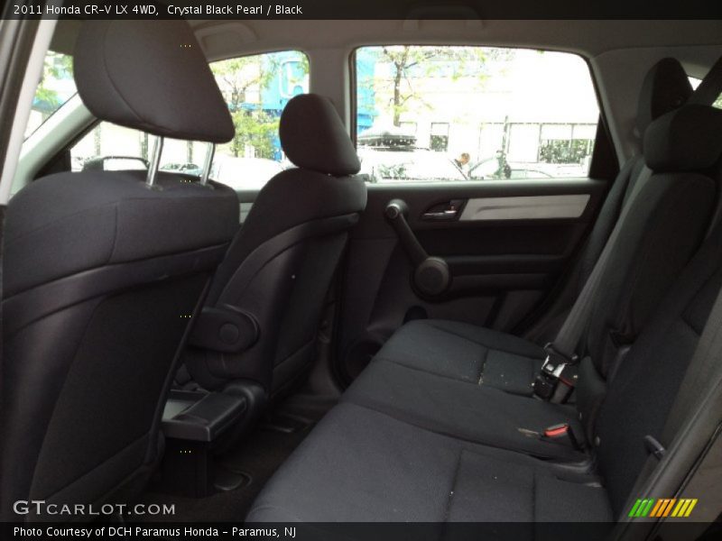 Crystal Black Pearl / Black 2011 Honda CR-V LX 4WD