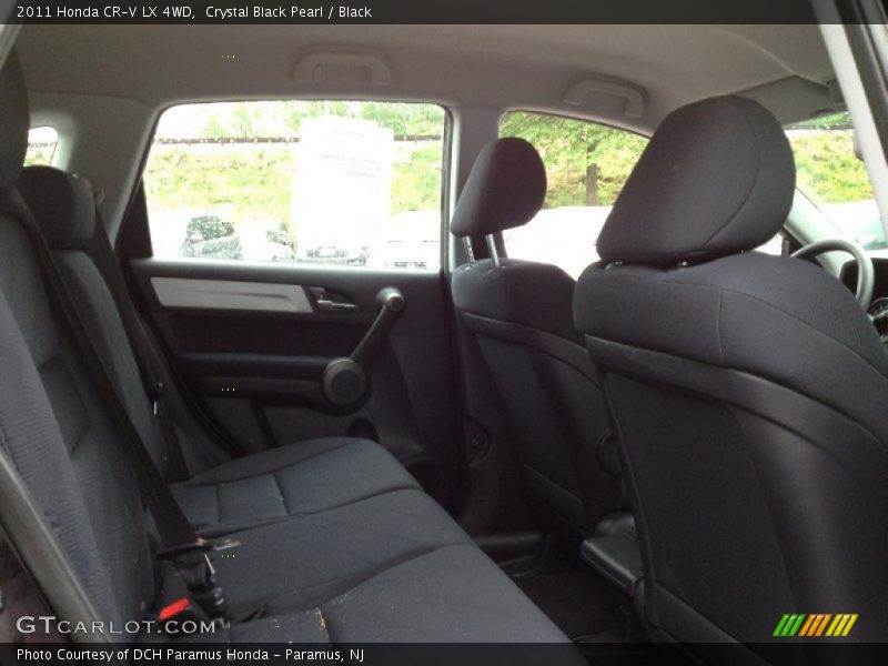 Crystal Black Pearl / Black 2011 Honda CR-V LX 4WD