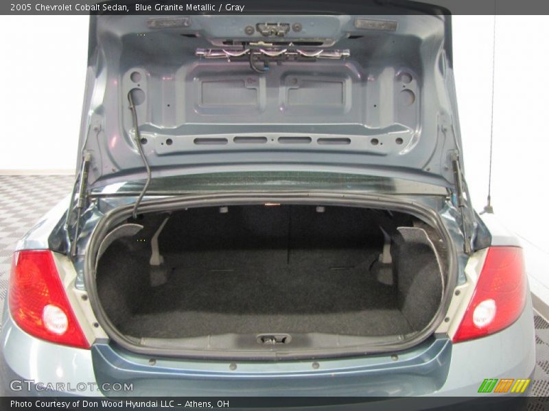 Blue Granite Metallic / Gray 2005 Chevrolet Cobalt Sedan