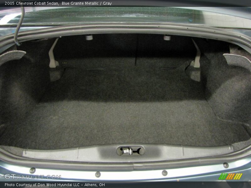 Blue Granite Metallic / Gray 2005 Chevrolet Cobalt Sedan