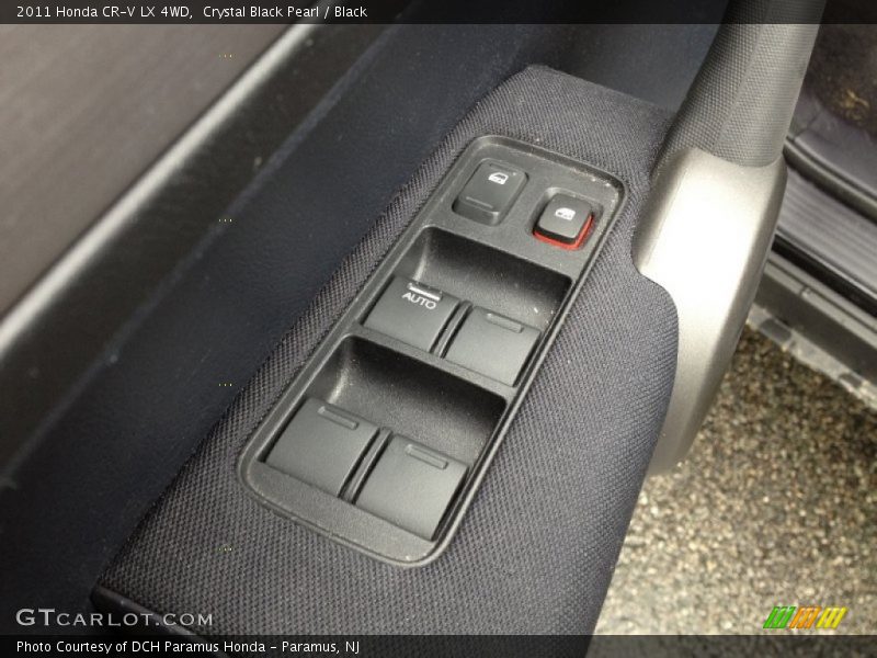 Crystal Black Pearl / Black 2011 Honda CR-V LX 4WD