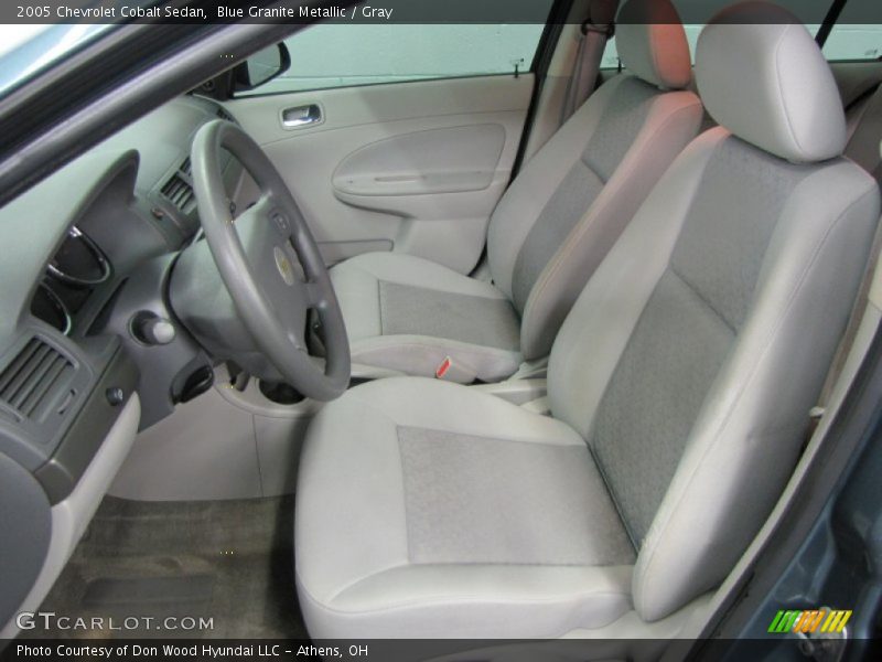 Blue Granite Metallic / Gray 2005 Chevrolet Cobalt Sedan