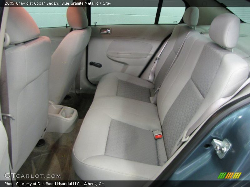 Blue Granite Metallic / Gray 2005 Chevrolet Cobalt Sedan