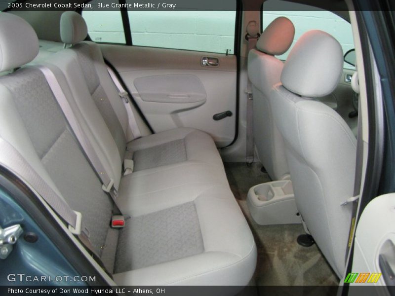 Blue Granite Metallic / Gray 2005 Chevrolet Cobalt Sedan