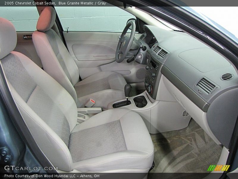 Blue Granite Metallic / Gray 2005 Chevrolet Cobalt Sedan