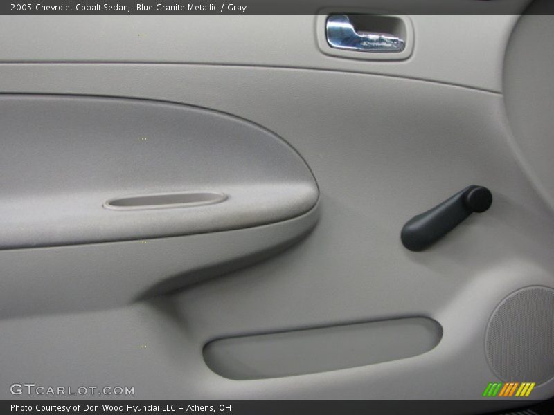 Blue Granite Metallic / Gray 2005 Chevrolet Cobalt Sedan