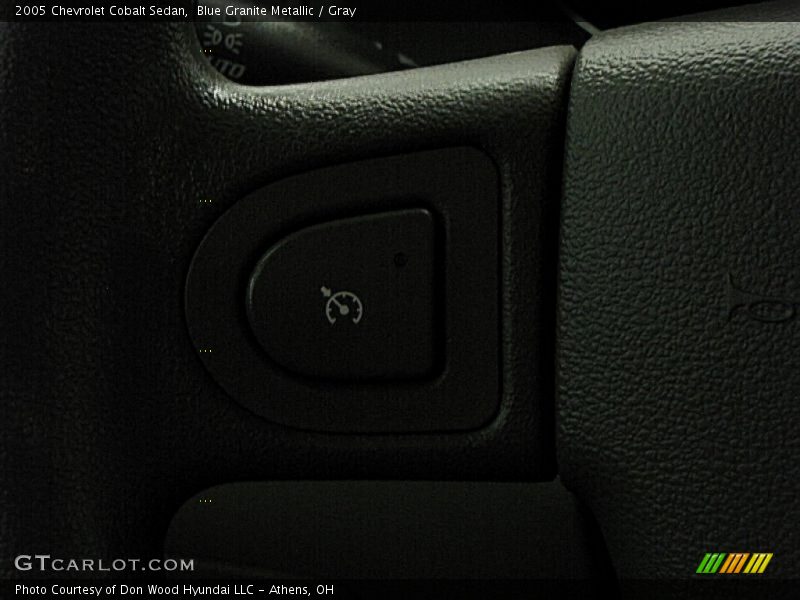 Blue Granite Metallic / Gray 2005 Chevrolet Cobalt Sedan