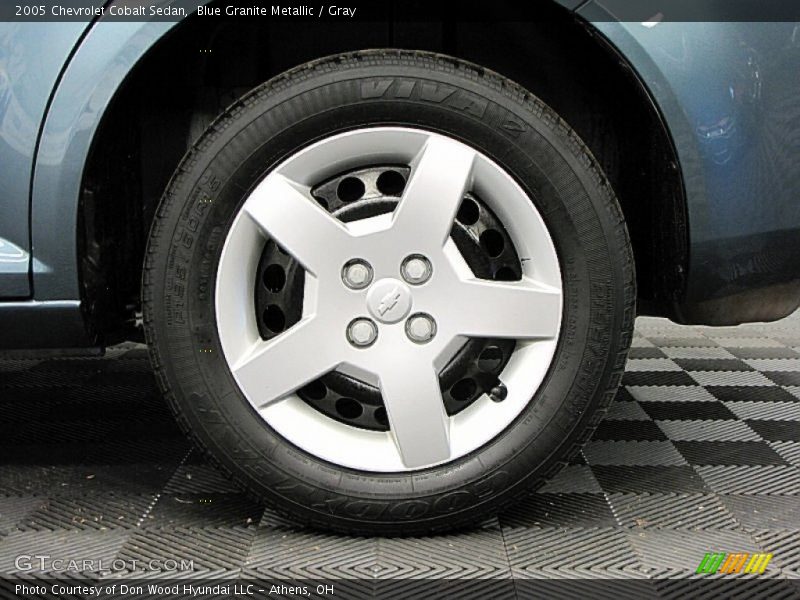 Blue Granite Metallic / Gray 2005 Chevrolet Cobalt Sedan