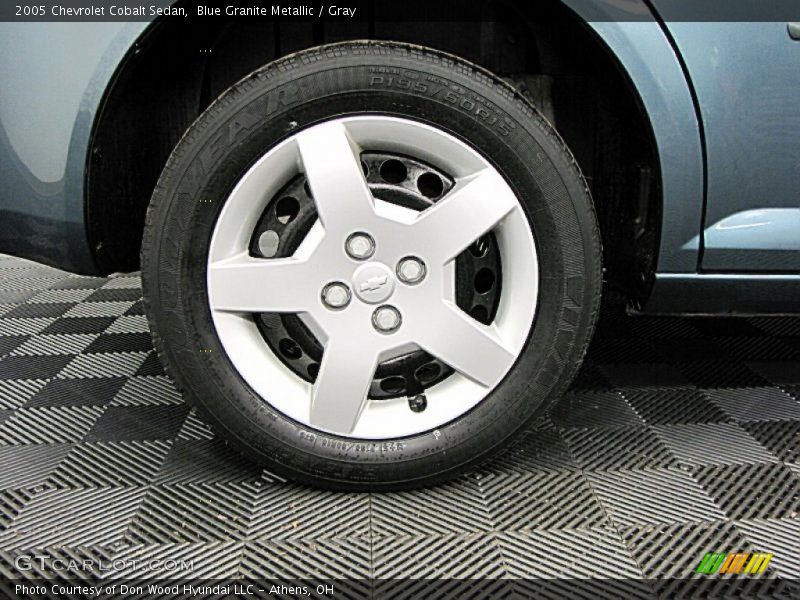 Blue Granite Metallic / Gray 2005 Chevrolet Cobalt Sedan