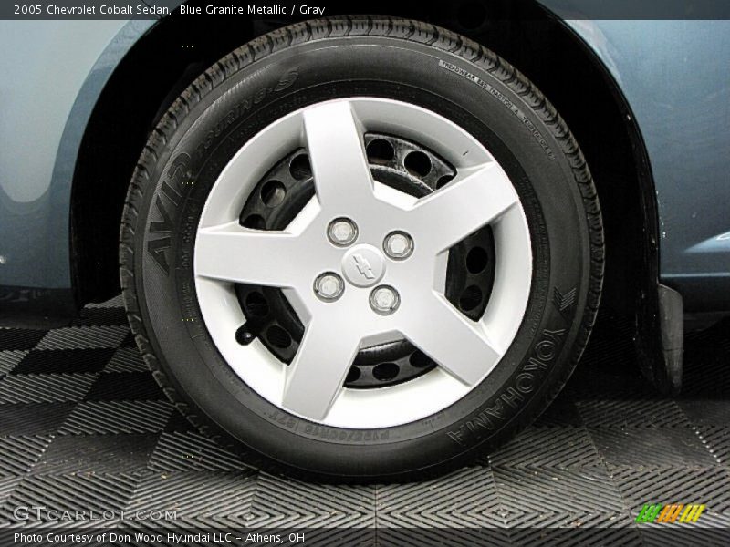 Blue Granite Metallic / Gray 2005 Chevrolet Cobalt Sedan