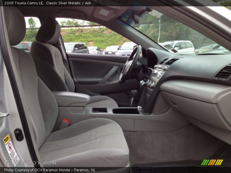 Classic Silver Metallic / Ash 2008 Toyota Camry LE