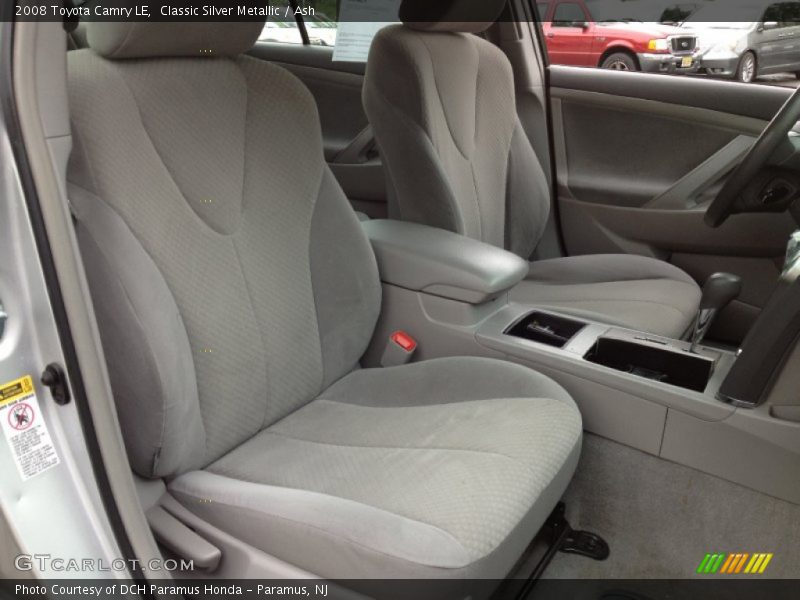 Classic Silver Metallic / Ash 2008 Toyota Camry LE