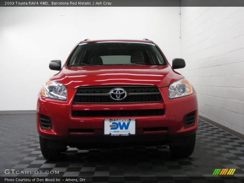 Barcelona Red Metallic / Ash Gray 2009 Toyota RAV4 4WD